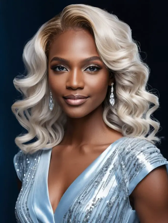 Christmas Hair Color Ideas for Black Women