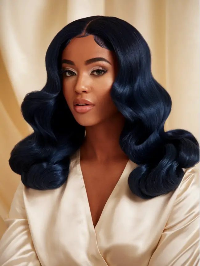 Christmas Hair Color Ideas for Black Women