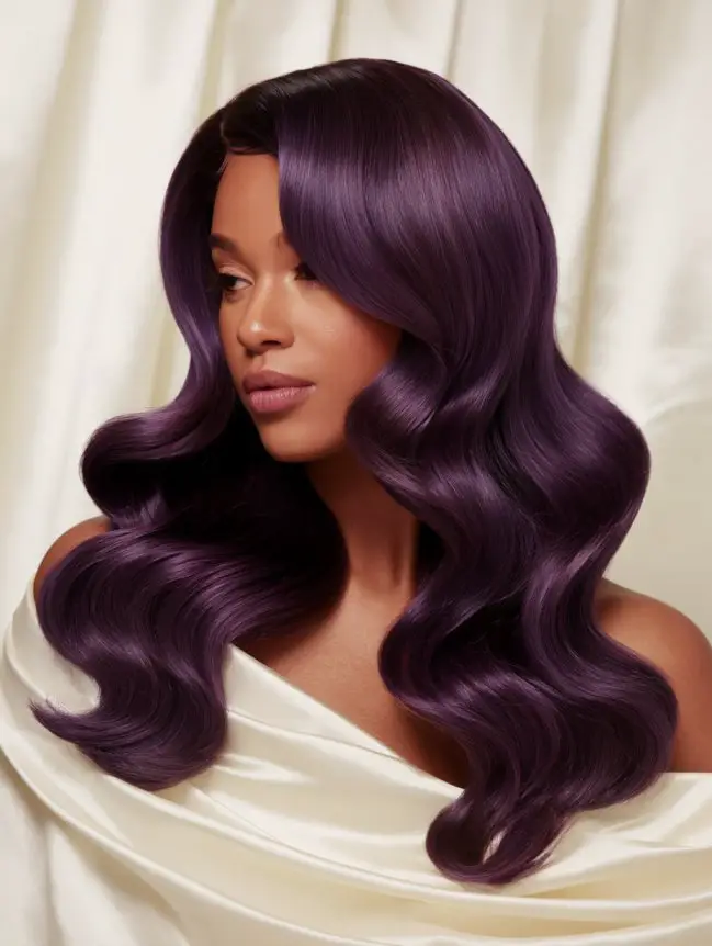 Christmas Hair Color Ideas for Black Women