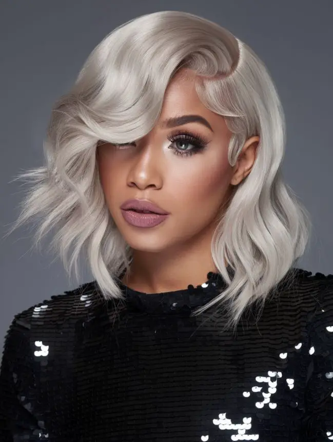 Christmas Hair Color Ideas for Black Women