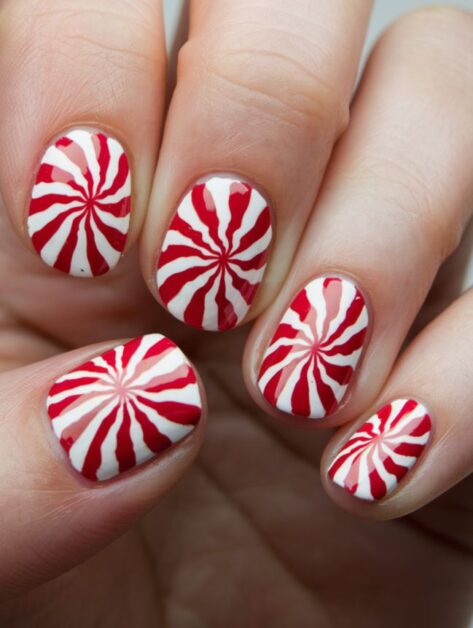 26 Festive Christmas Nail Art Design Ideas For 2023