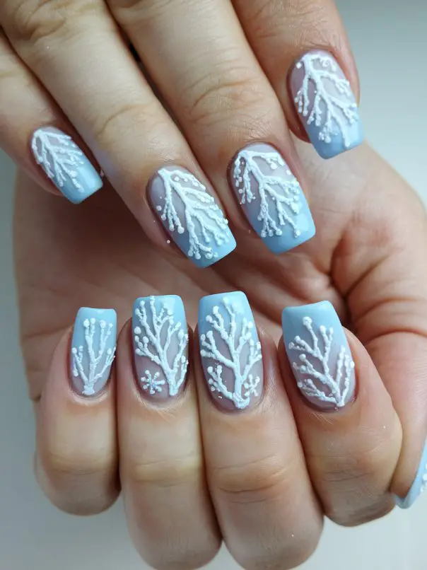 Festive Christmas Nail Art Design Ideas