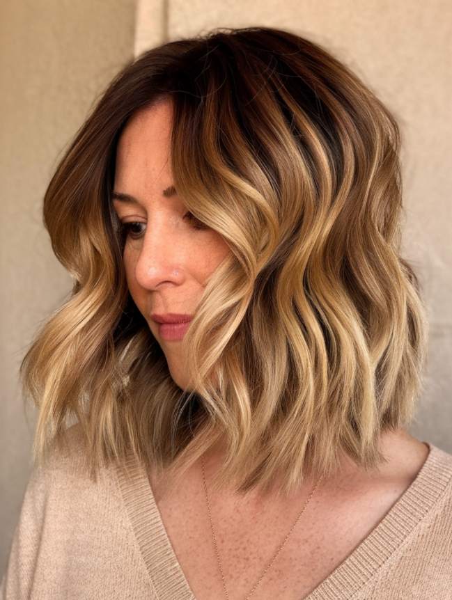 Hair Color Ideas for 40-Year-Old Moms