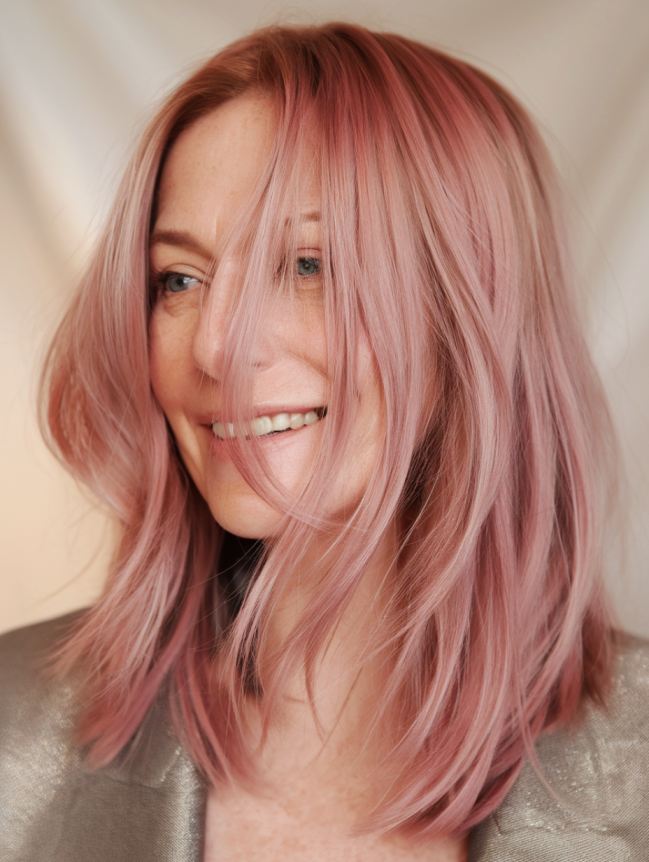 Hair Color Ideas for 40-Year-Old Moms