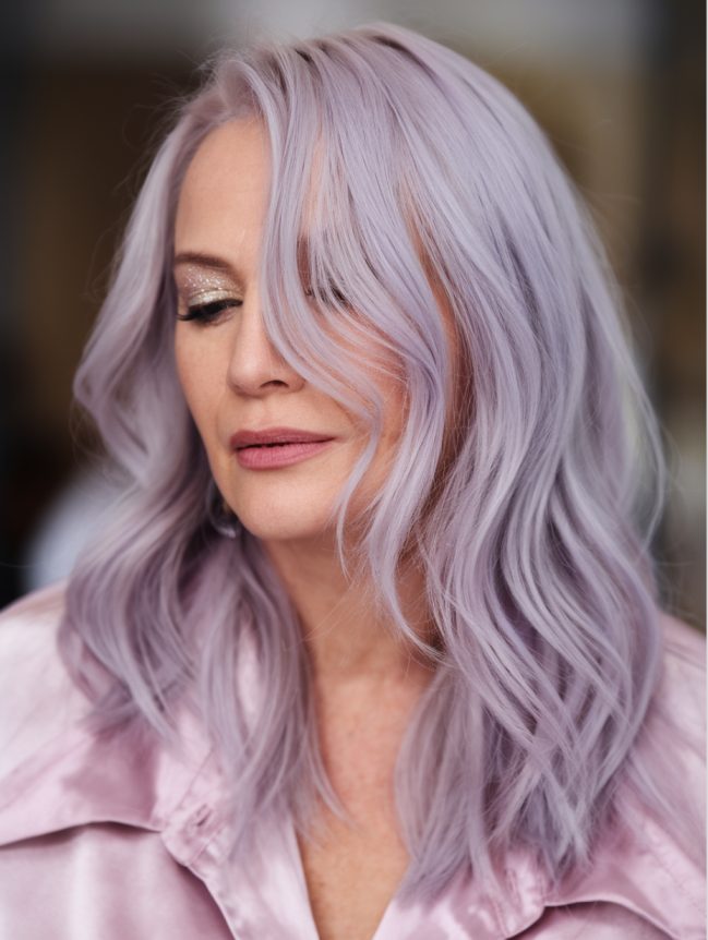 Hair Color Ideas for 40-Year-Old Moms