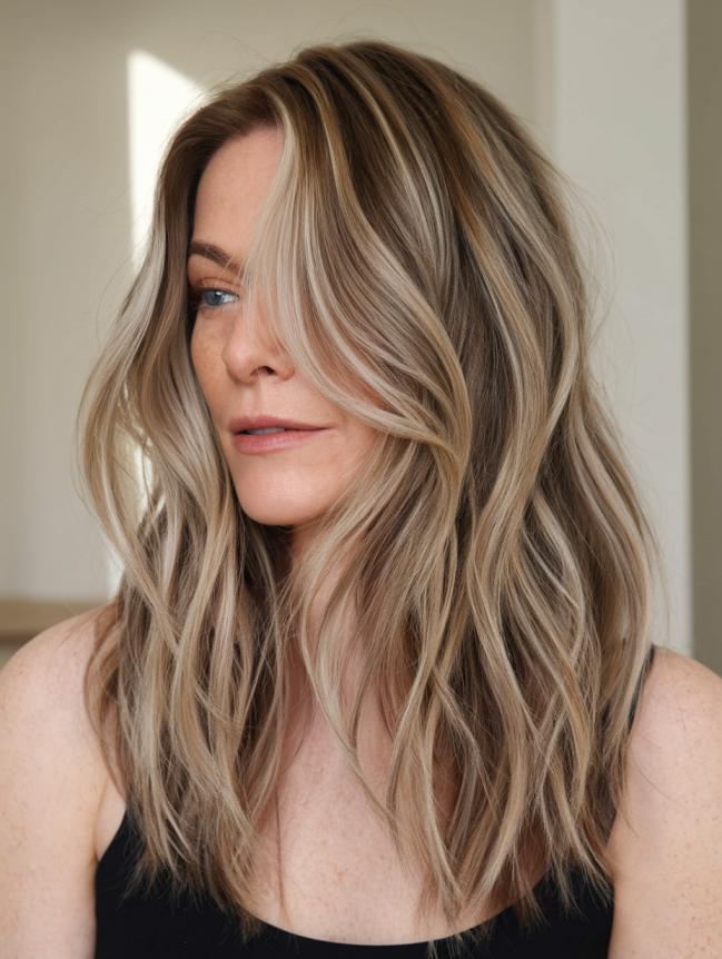 Hair Color Ideas for 40-Year-Old Moms