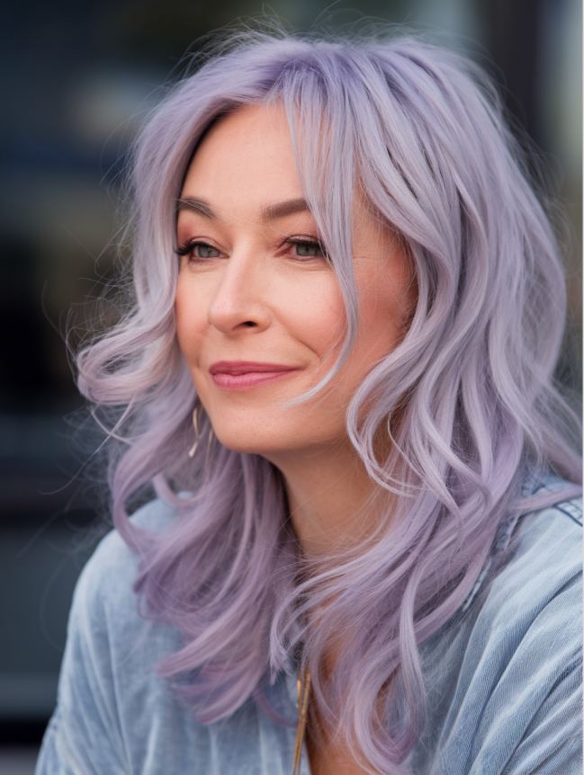 Hair Color Ideas for 40-Year-Old Moms