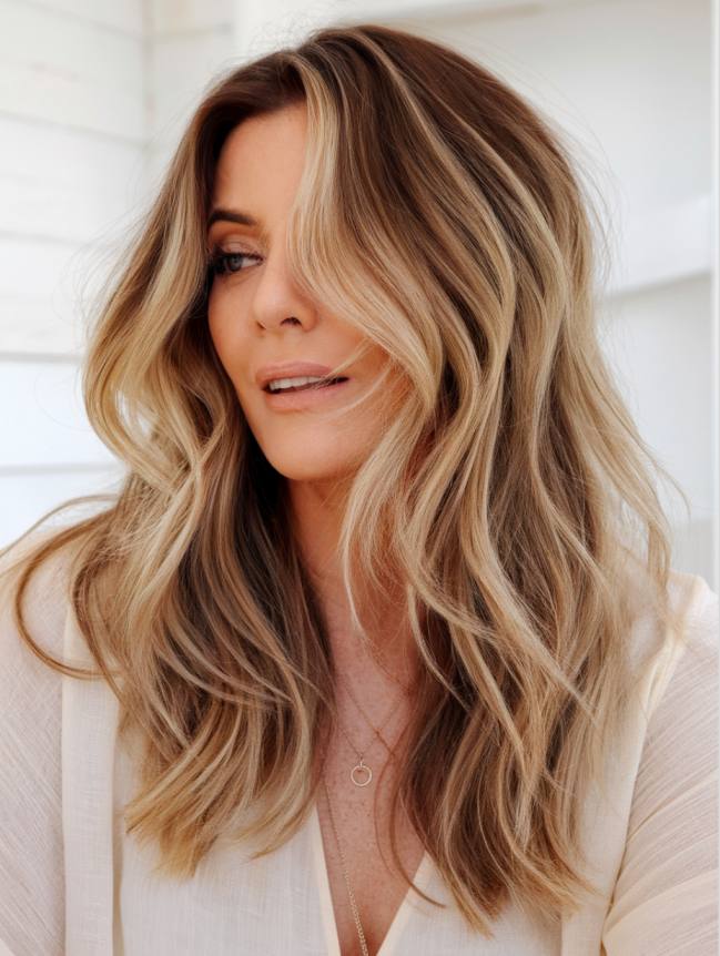 Hair Color Ideas for 40-Year-Old Moms