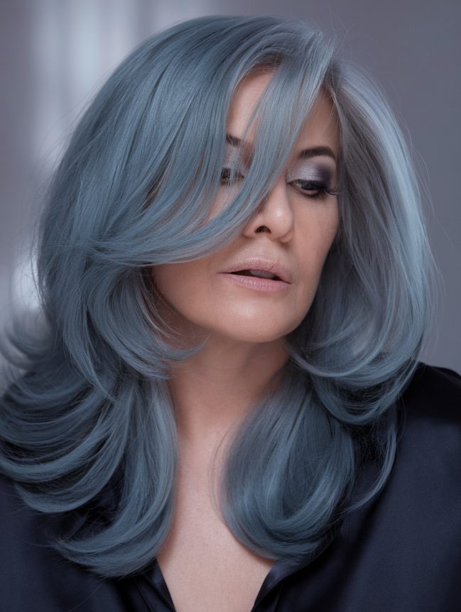 Hair Color Ideas for 40-Year-Old Moms