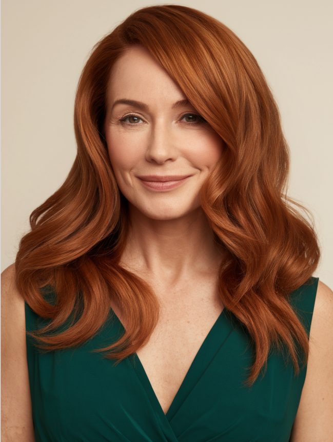 Hair Color Ideas for 40-Year-Old Moms