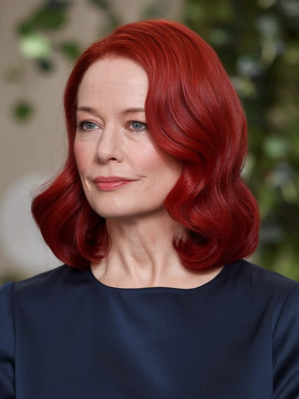 Hair Color Ideas for 40-Year-Old Moms