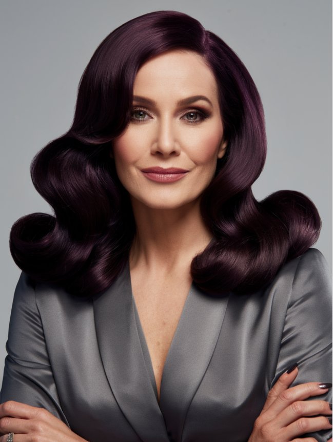 Hair Color Ideas for 40-Year-Old Moms