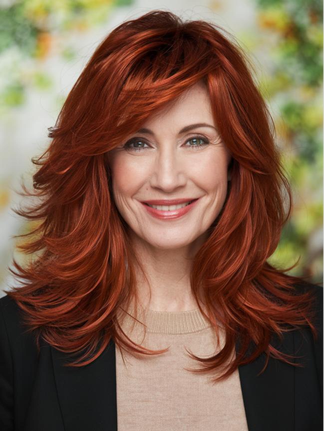 Hair Color Ideas for 40-Year-Old Moms