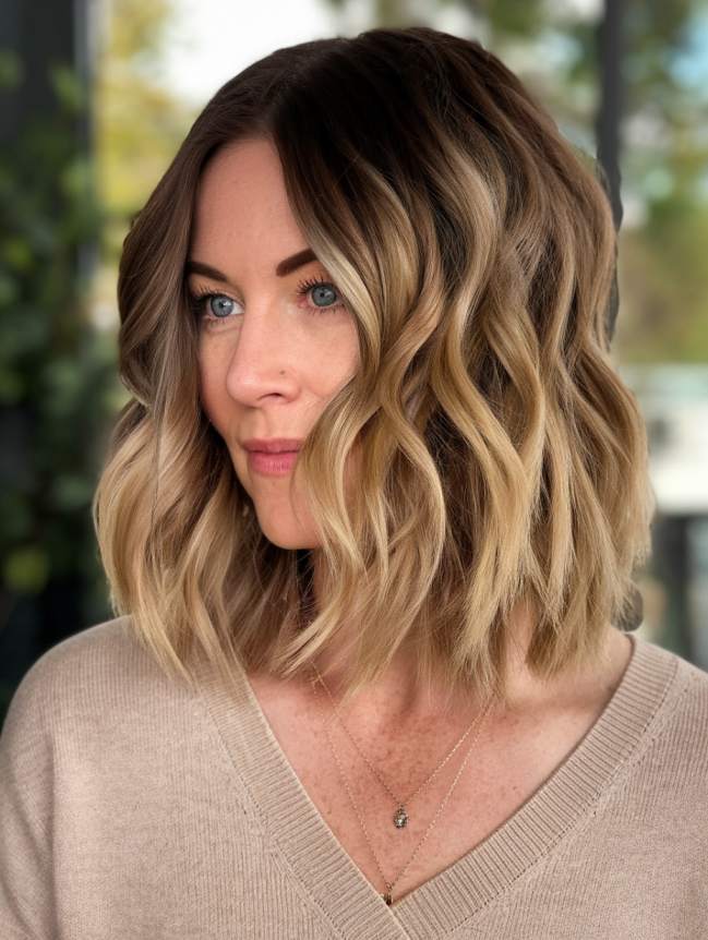 Hair Color Ideas for 40-Year-Old Moms