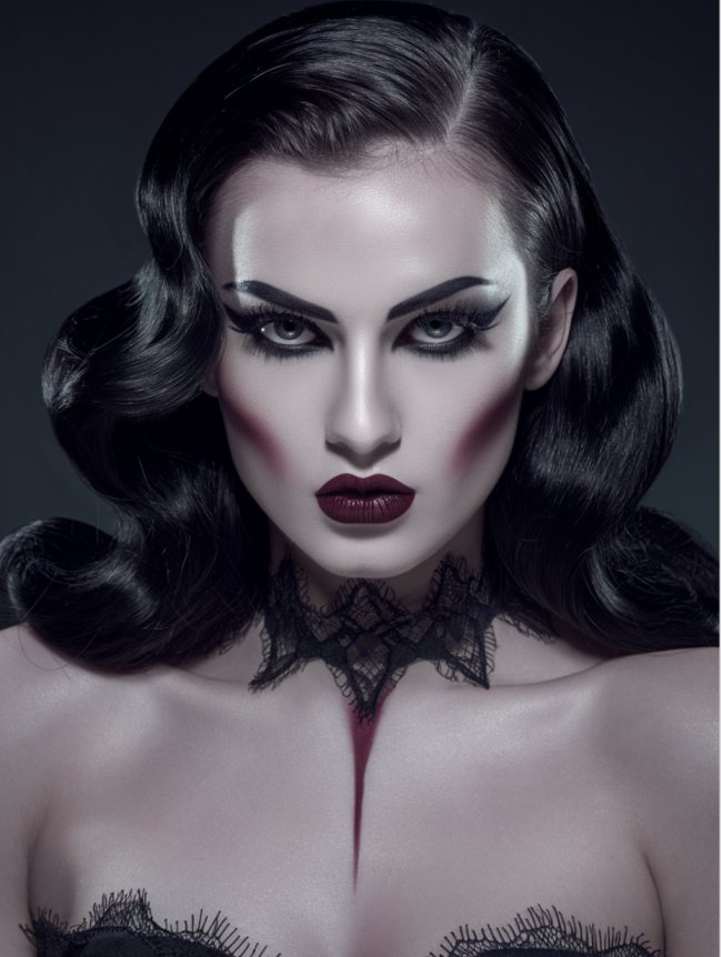 Last-Minute Halloween Makeup Ideas for Women