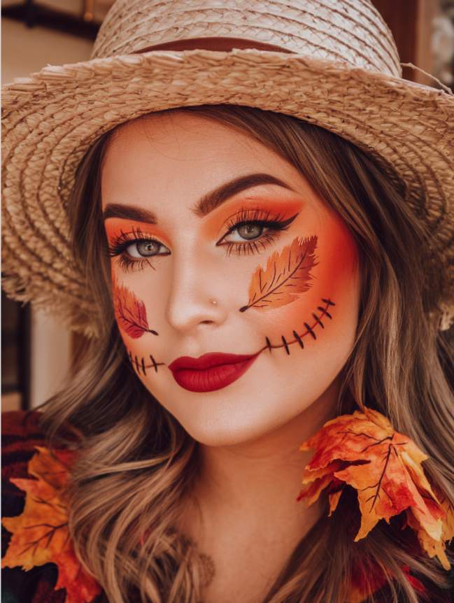 Last-Minute Halloween Makeup Ideas for Women