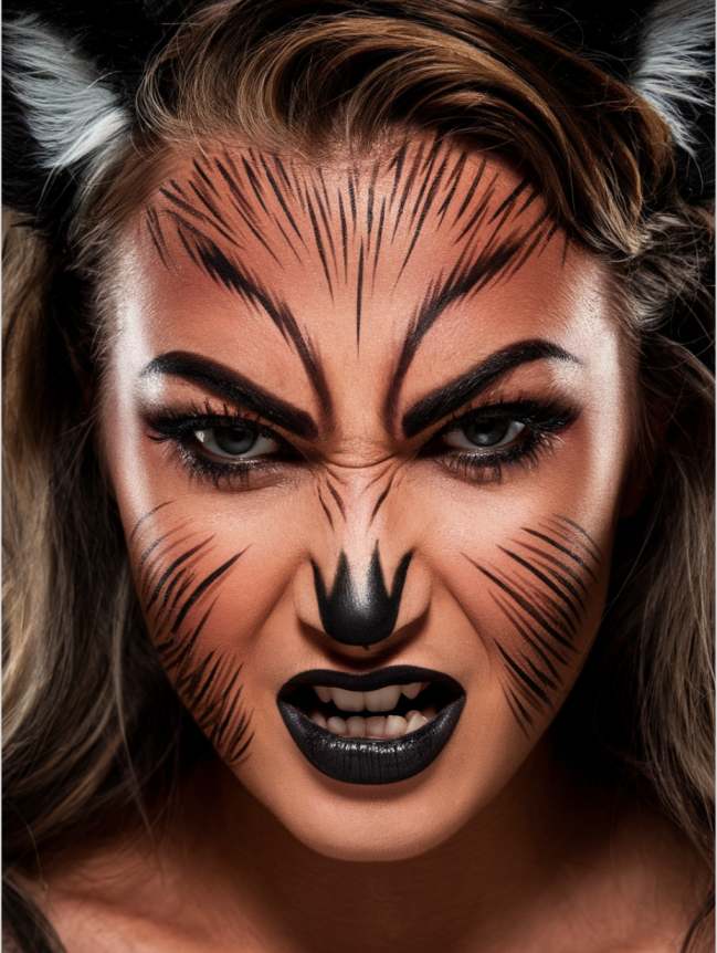 Last-Minute Halloween Makeup Ideas for Women