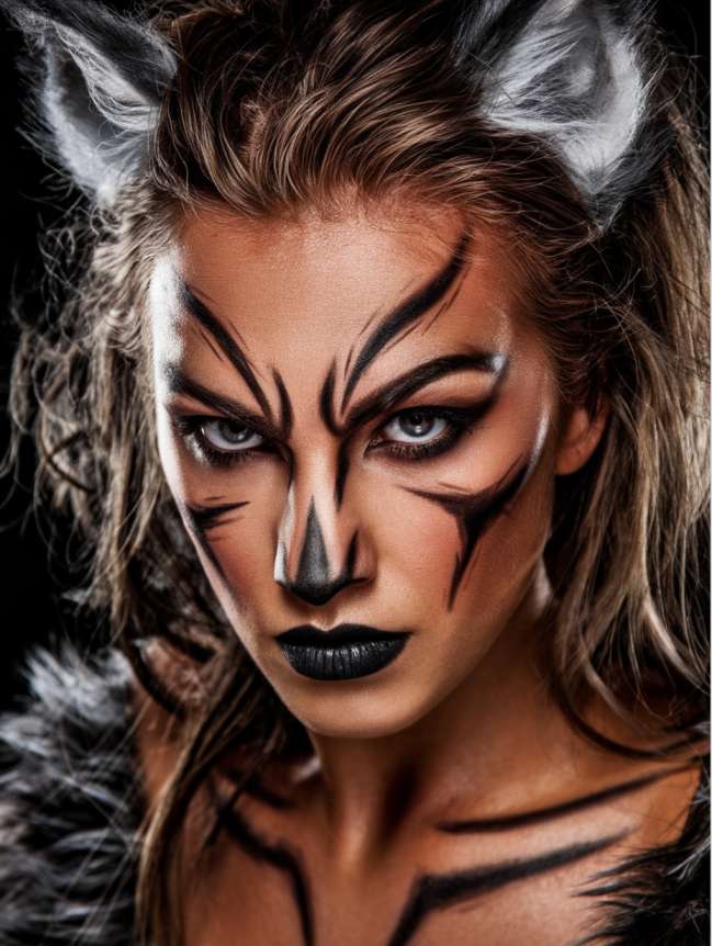 Last-Minute Halloween Makeup Ideas for Women