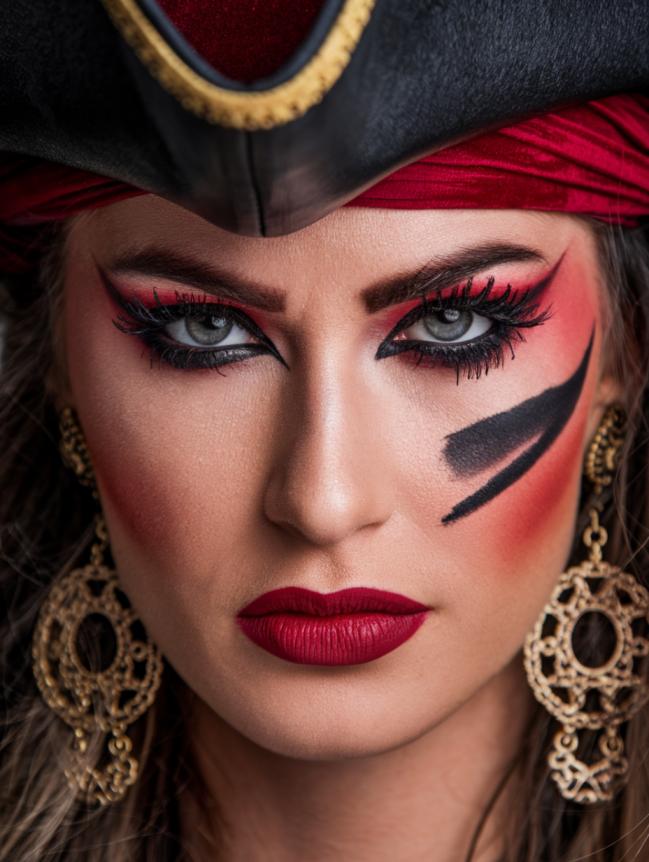 Last-Minute Halloween Makeup Ideas for Women