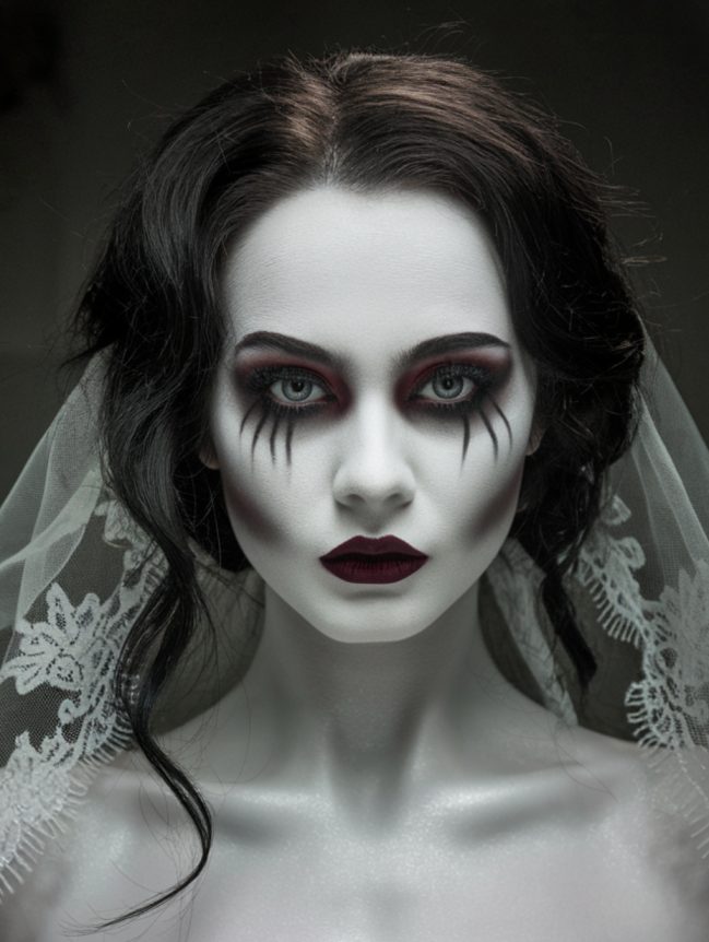 Last-Minute Halloween Makeup Ideas for Women