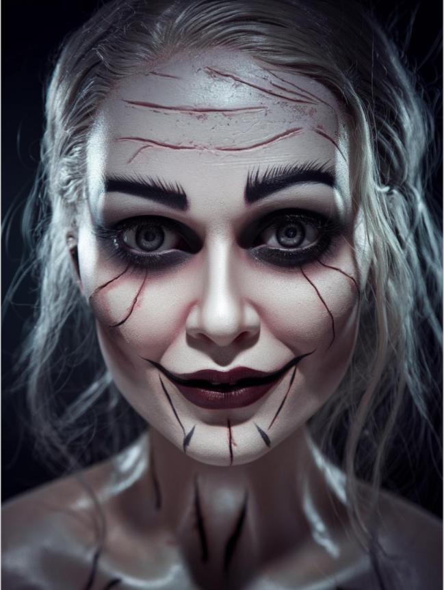 Last-Minute Halloween Makeup Ideas for Women