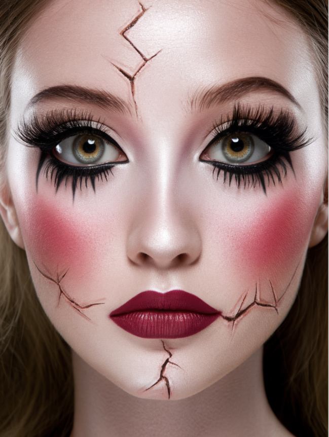 Last-Minute Halloween Makeup Ideas for Women