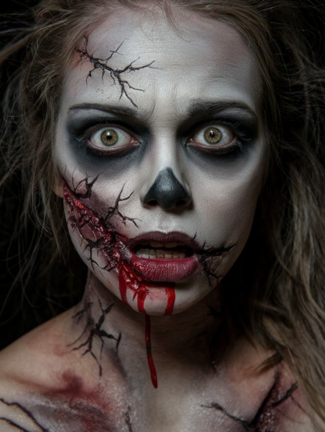 Last-Minute Halloween Makeup Ideas for Women