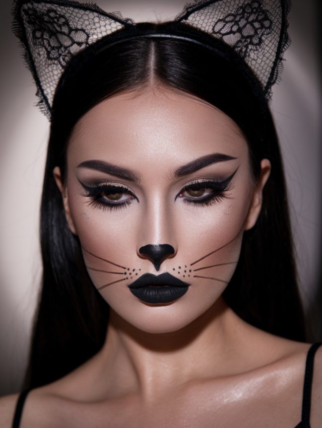 Last-Minute Halloween Makeup Ideas for Women