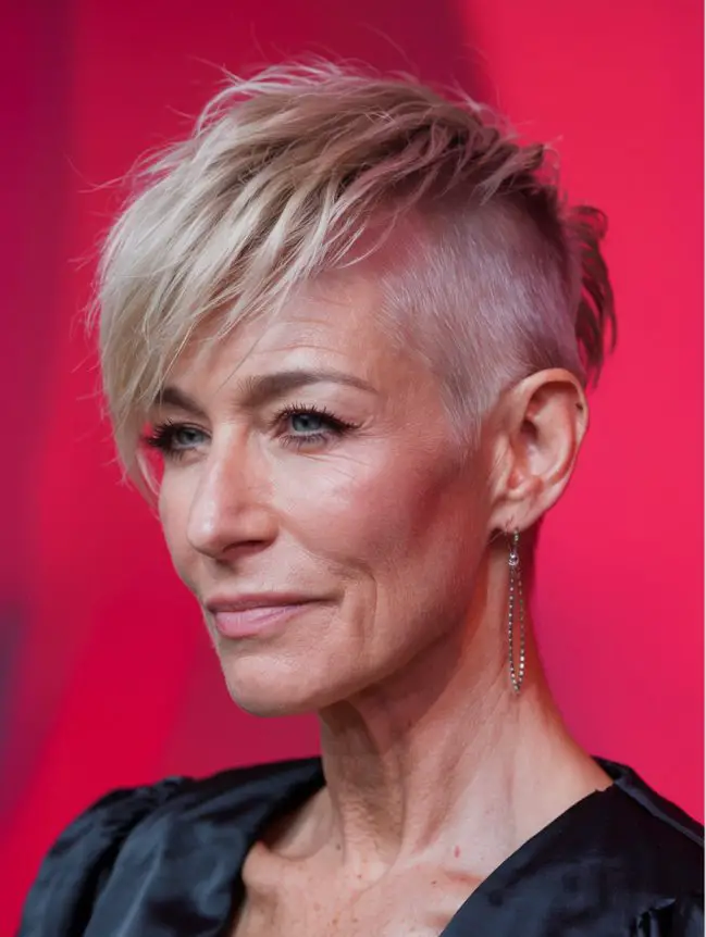 Short and Sassy Haircuts for Women Over 50