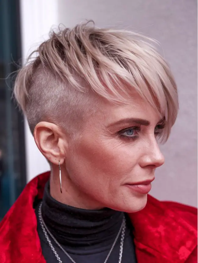 Short and Sassy Haircuts for Women Over 50