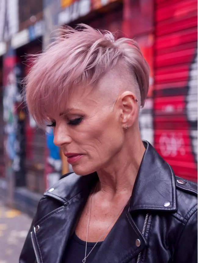 Short and Sassy Haircuts for Women Over 50