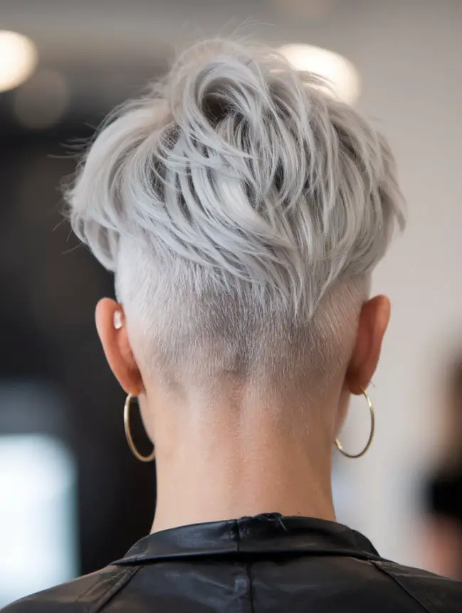 Short and Sassy Haircuts for Women Over 50