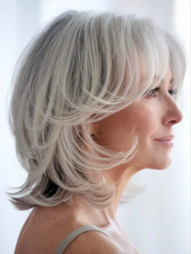 Short and Sassy Haircuts for Women Over 50