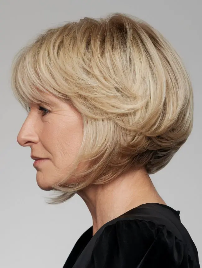 Short and Sassy Haircuts for Women Over 50