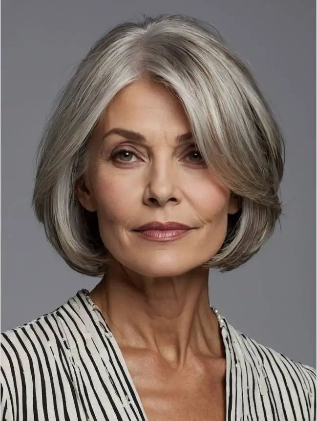 Short and Sassy Haircuts for Women Over 50