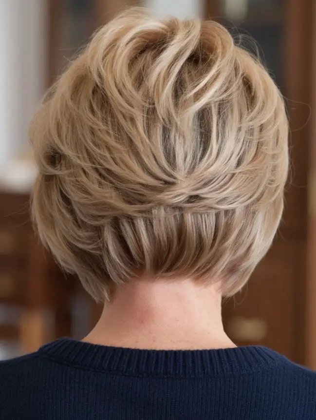 Short and Sassy Haircuts for Women Over 50