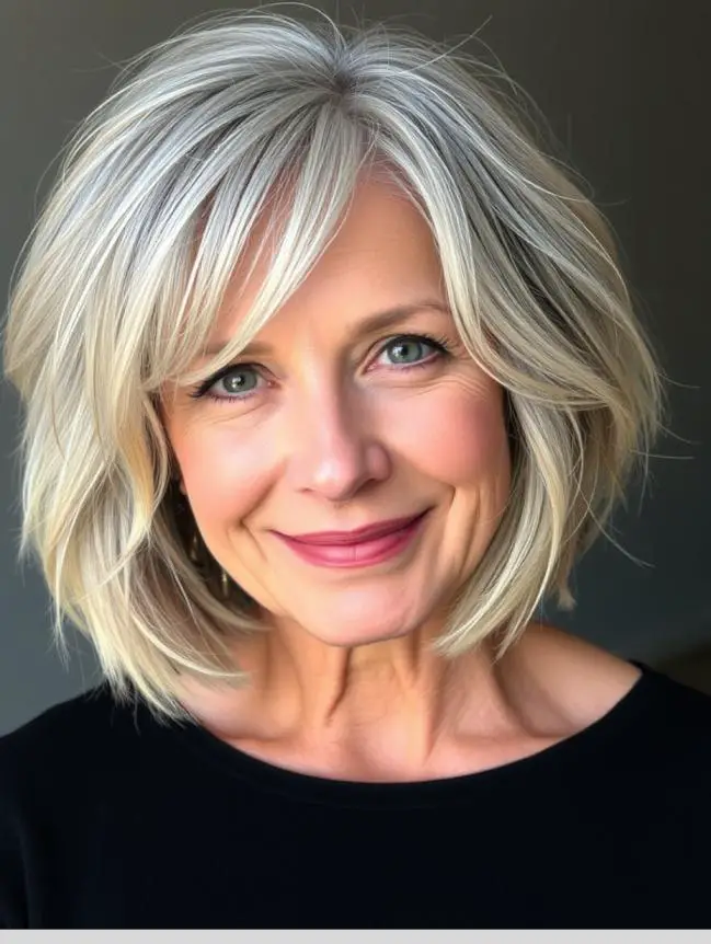 Short and Sassy Haircuts for Women Over 50