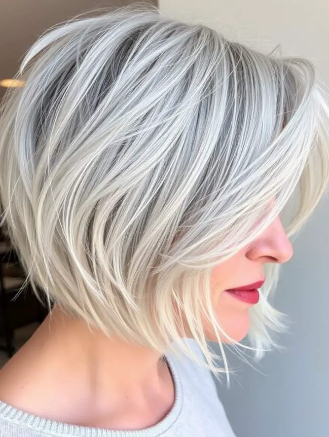 Short and Sassy Haircuts for Women Over 50