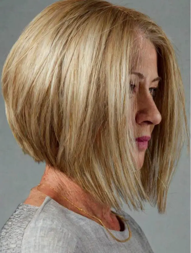 Short and Sassy Haircuts for Women Over 50