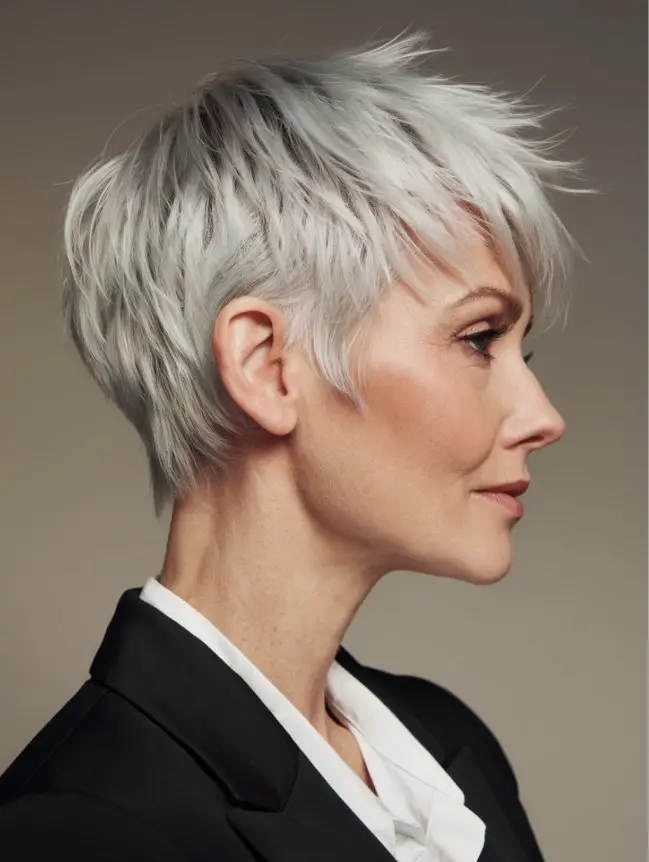 Short and Sassy Haircuts for Women Over 50