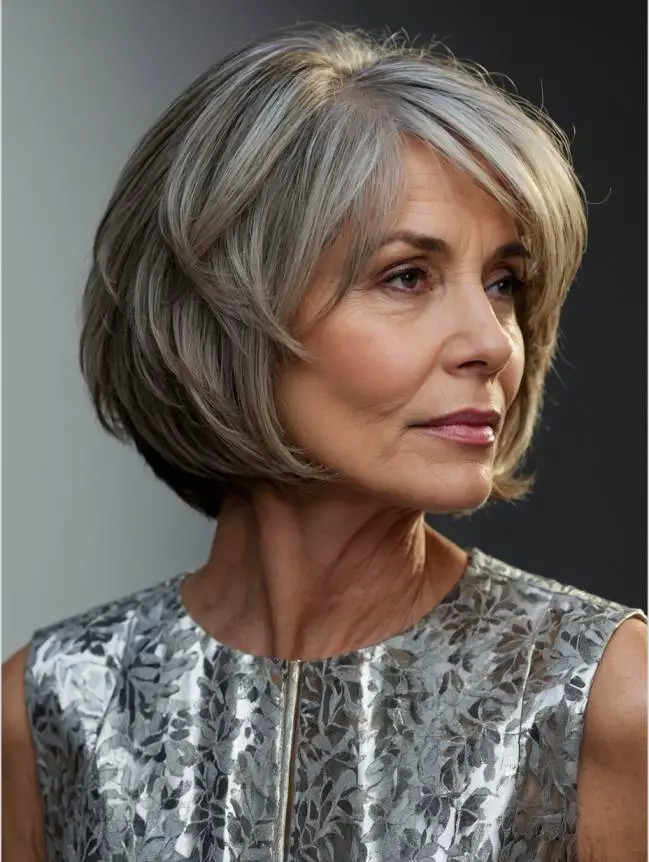 Short and Sassy Haircuts for Women Over 50