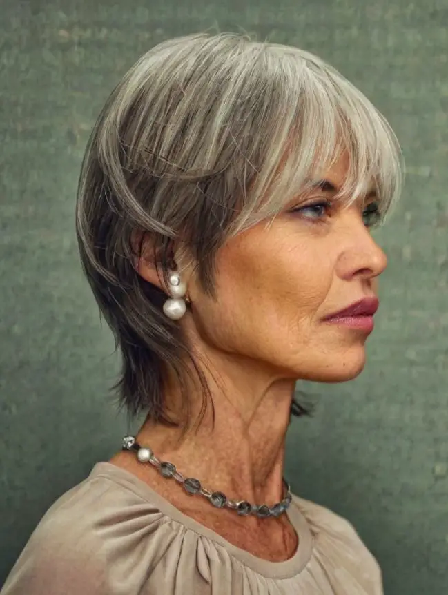 Short and Sassy Haircuts for Women Over 50