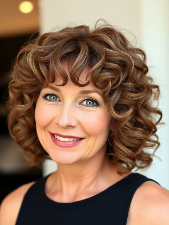 Short and Sassy Haircuts for Women Over 50