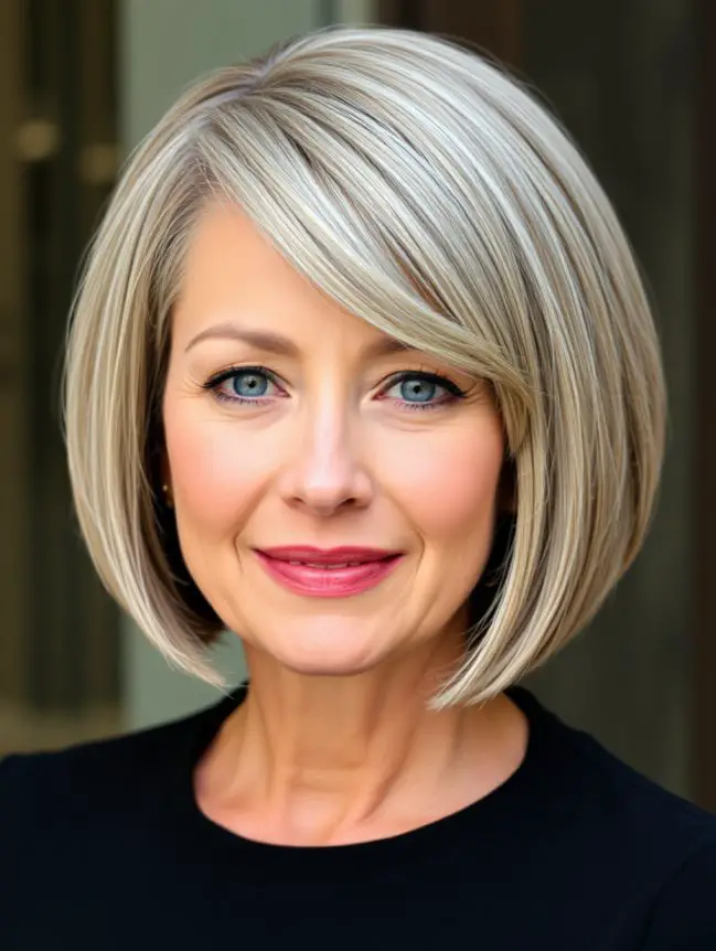 Short and Sassy Haircuts for Women Over 50