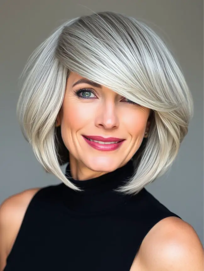 Short and Sassy Haircuts for Women Over 50