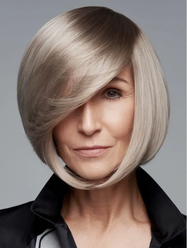 Short and Sassy Haircuts for Women Over 50