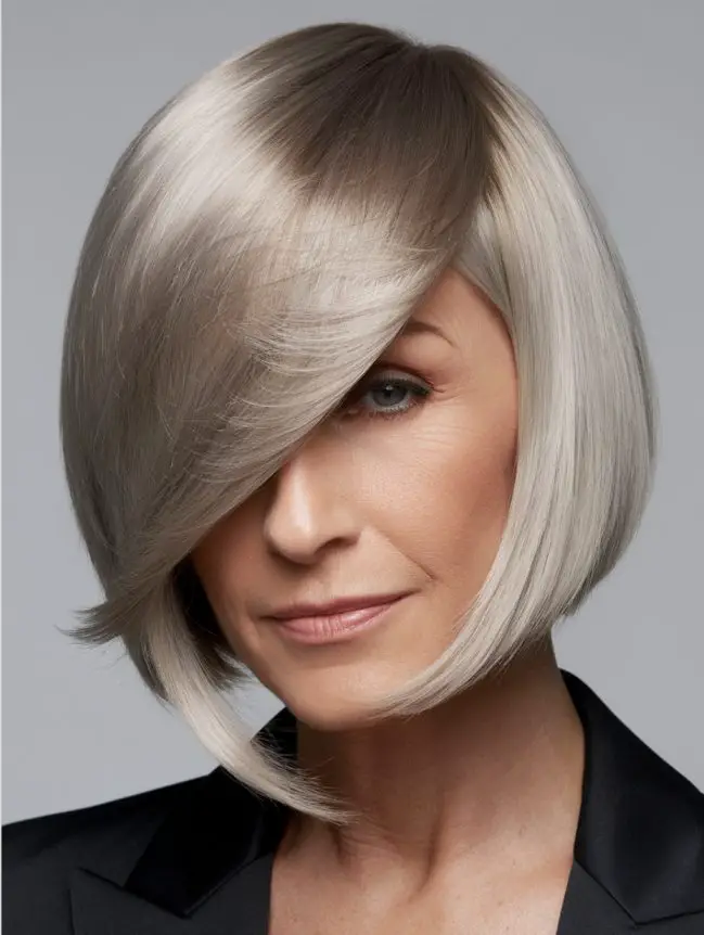 Short and Sassy Haircuts for Women Over 50