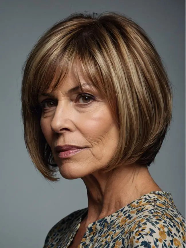 Short and Sassy Haircuts for Women Over 50