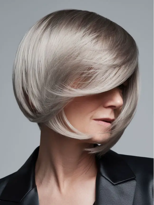 Short and Sassy Haircuts for Women Over 50