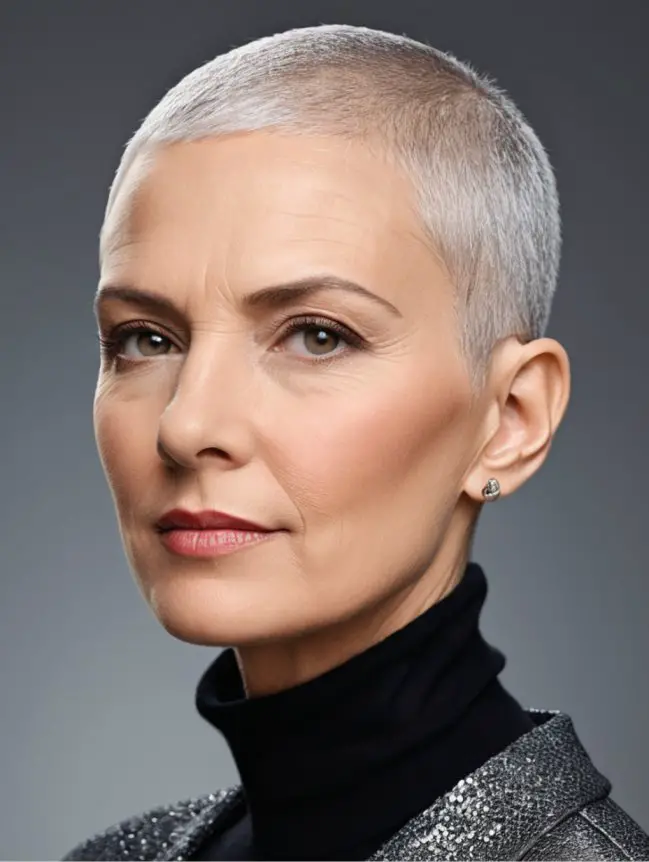 Short and Sassy Haircuts for Women Over 50